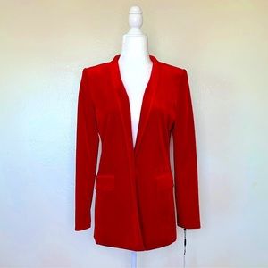 Calvin Klein Velvet Blazer